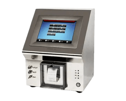 Integrity Test Machine — benchtop unit