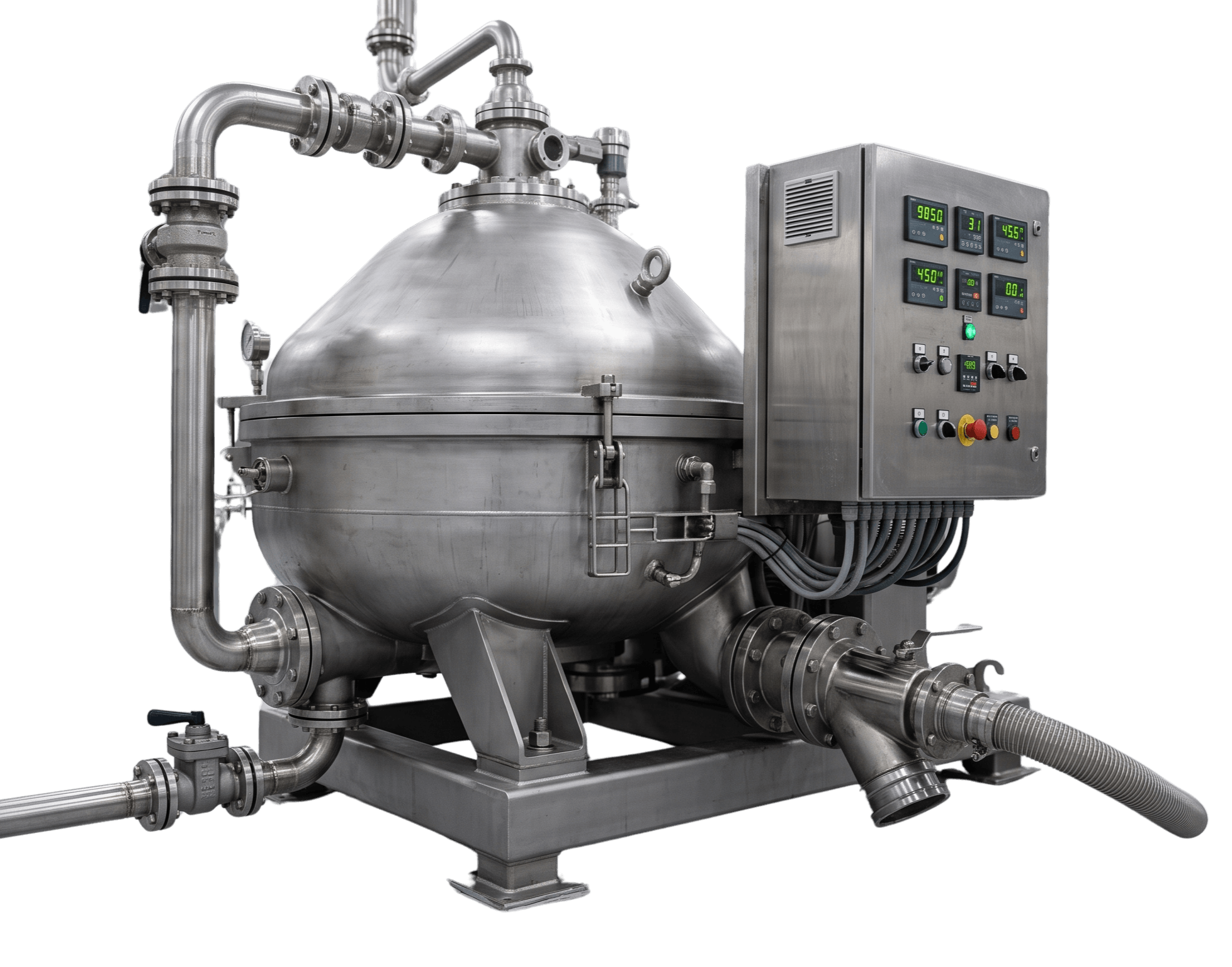 Disc Stack Centrifuge