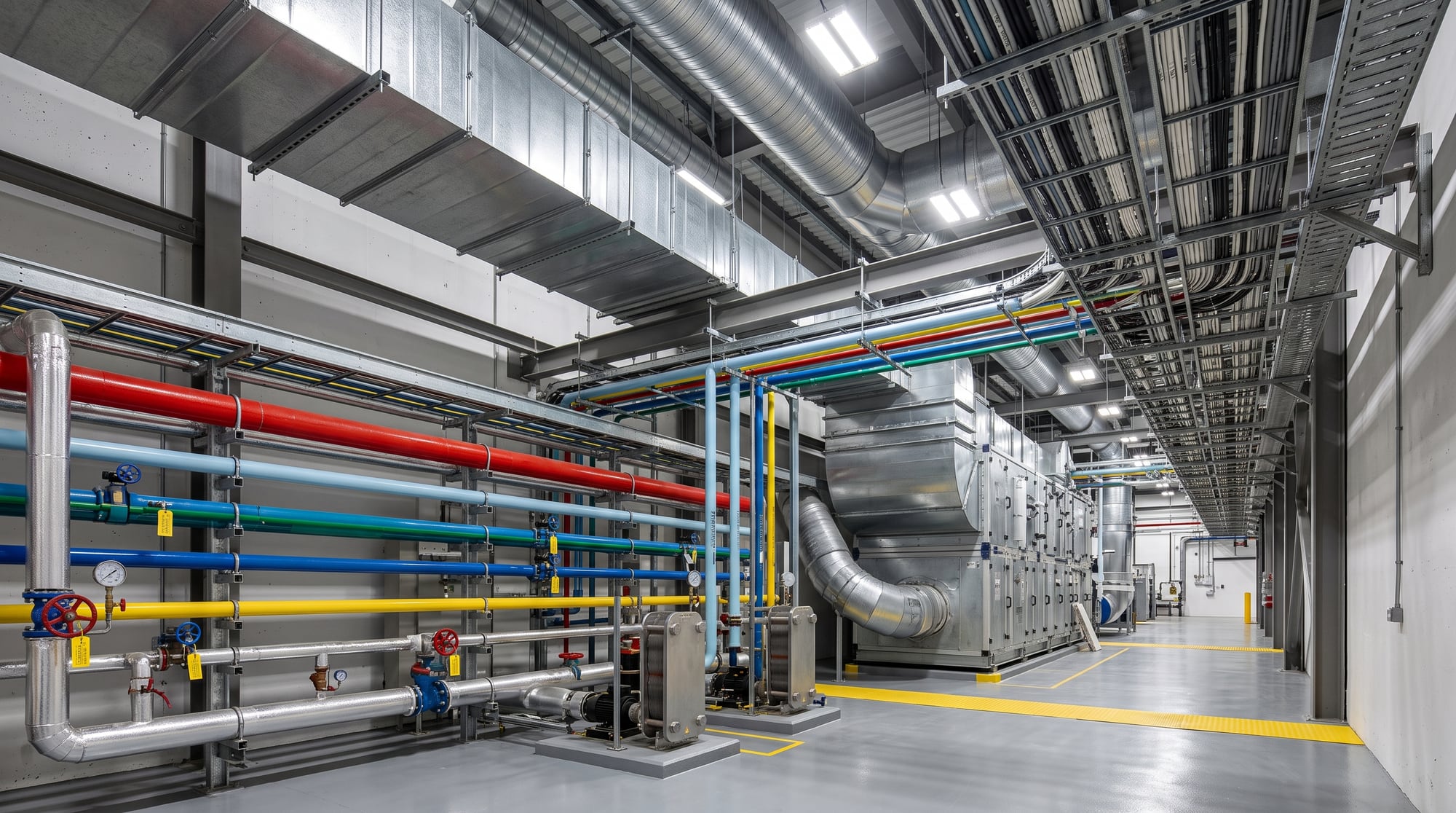 MEP (Mechanical, Electrical & Plumbing) Systems