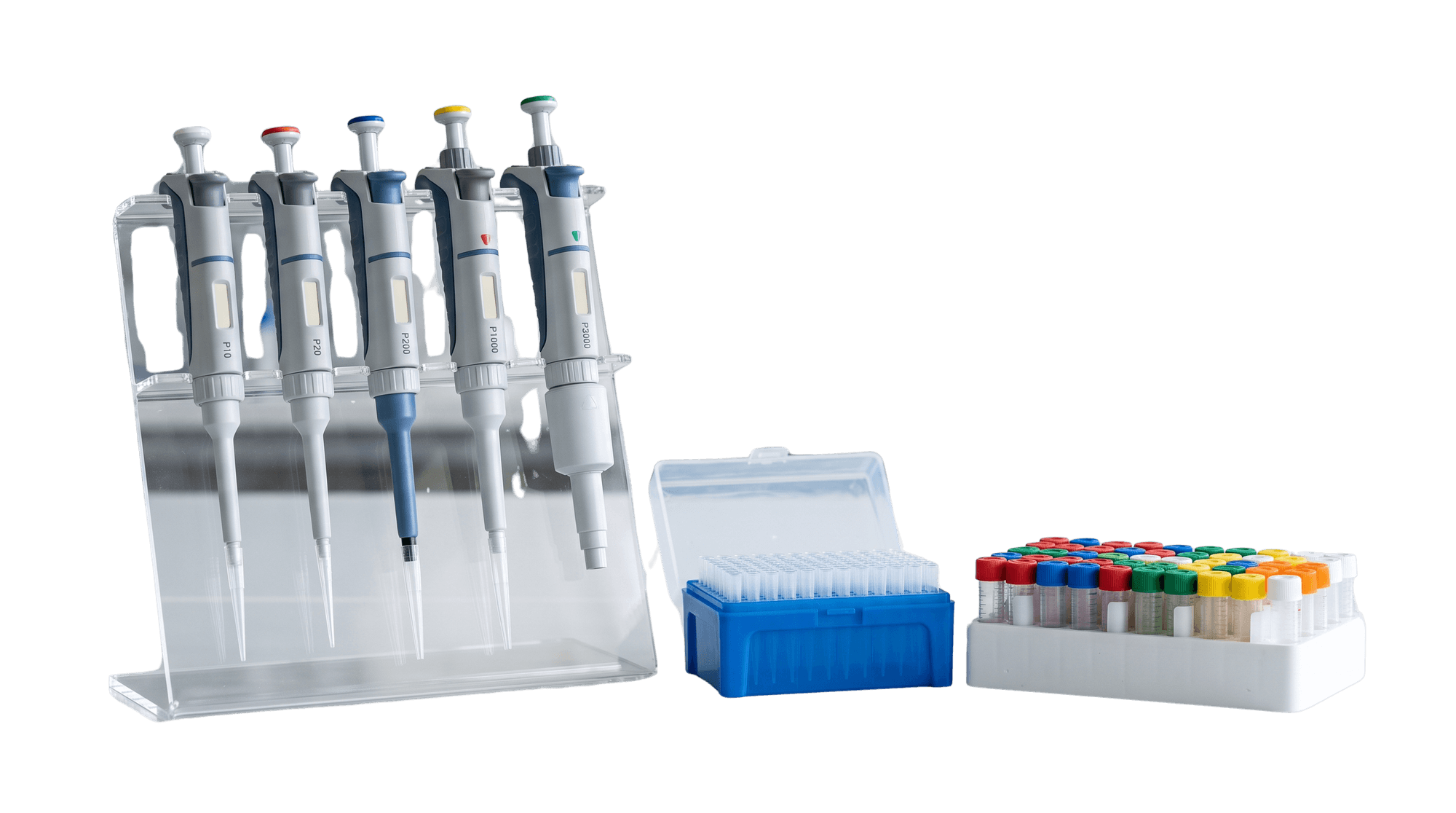Pipettes, Tubes & Tips