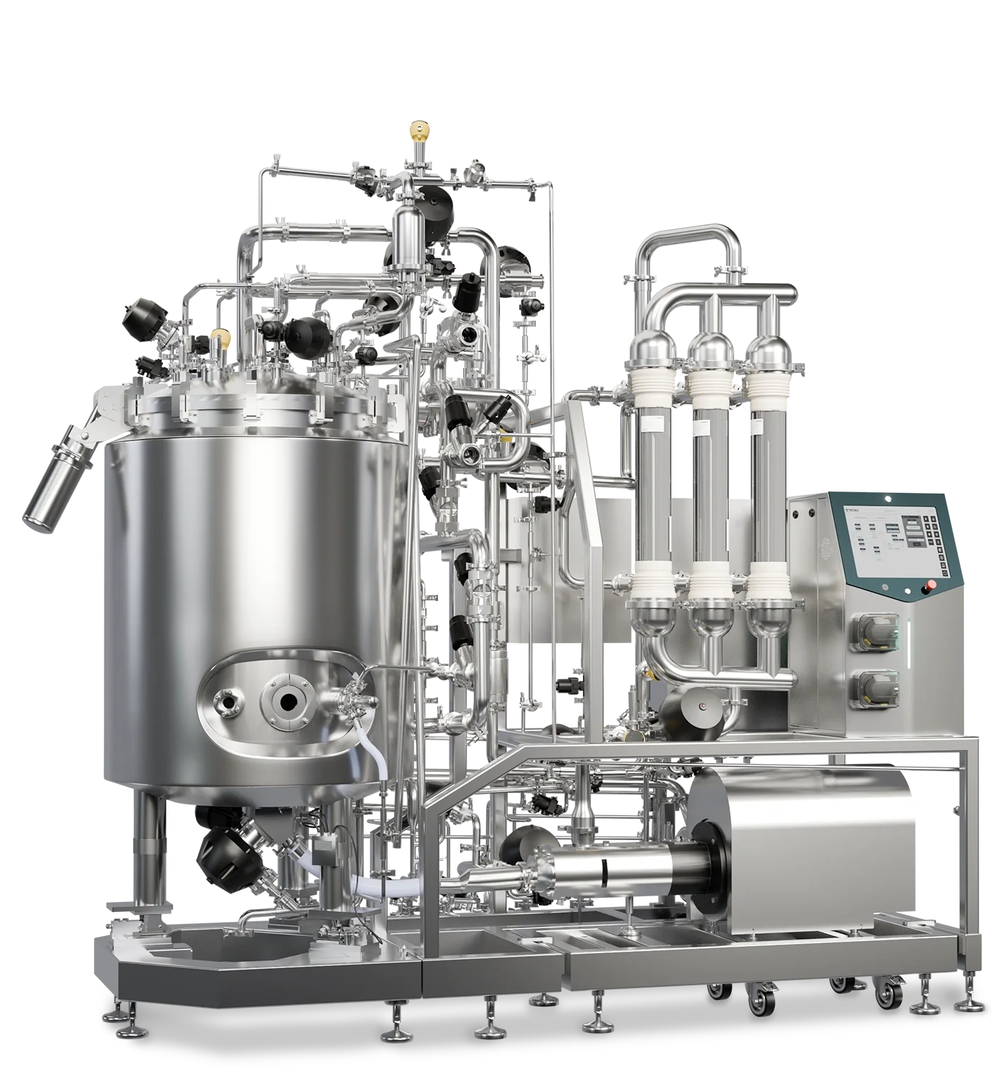 Tangential Flow Filtration (TFF) System